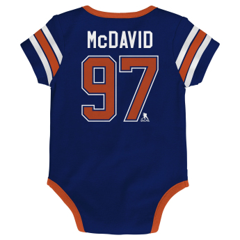 Edmonton Oilers dětské body NHL Hockey Pro Creeper – Name & Number
