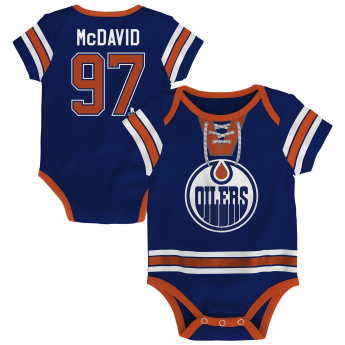 Edmonton Oilers dětské body NHL Hockey Pro Creeper – Name & Number