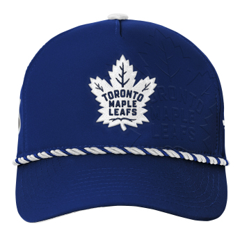 Toronto Maple Leafs dětská čepice baseballová kšiltovka NHL Authentic Pro 2026 Podium Cap