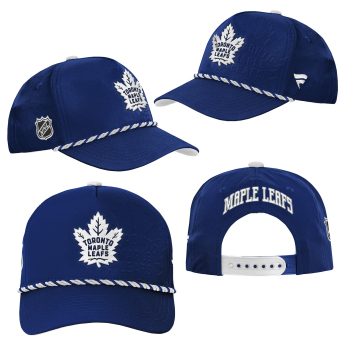 Toronto Maple Leafs dětská čepice baseballová kšiltovka NHL Authentic Pro 2026 Podium Cap