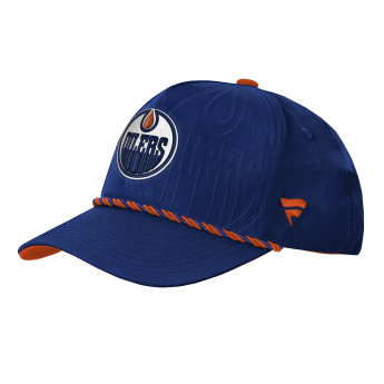 Edmonton Oilers dětská čepice baseballová kšiltovka NHL Authentic Pro 2026 Podium Cap