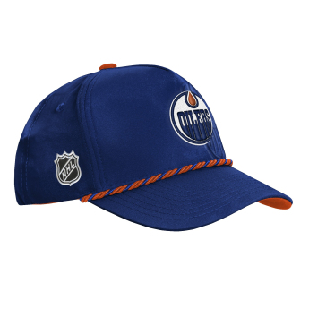 Edmonton Oilers dětská čepice baseballová kšiltovka NHL Authentic Pro 2026 Podium Cap