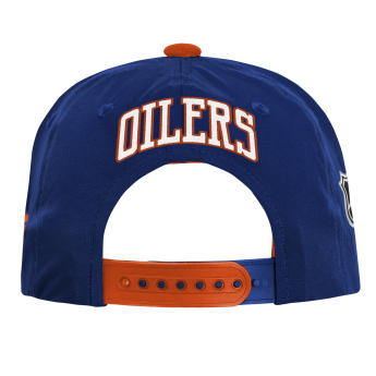 Edmonton Oilers dětská čepice baseballová kšiltovka NHL Authentic Pro 2026 Podium Cap