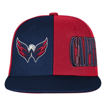 Washington Capitals dětská čepice baseballová kšiltovka NHL Icebound Flatbrim Snapback