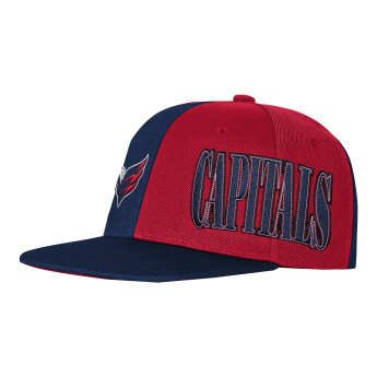 Washington Capitals dětská čepice baseballová kšiltovka NHL Icebound Flatbrim Snapback