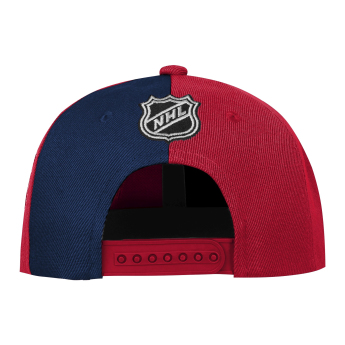 Washington Capitals dětská čepice baseballová kšiltovka NHL Icebound Flatbrim Snapback