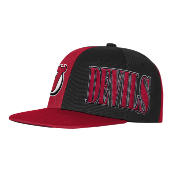 New Jersey Devils dětská čepice baseballová kšiltovka NHL Icebound Flatbrim Snapback