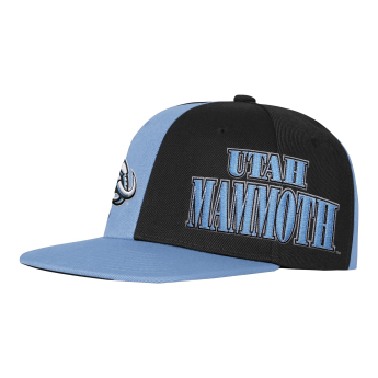 Utah Hockey Club dětská čepice baseballová kšiltovka NHL Icebound Flatbrim Snapback