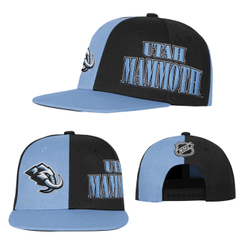 Utah Hockey Club dětská čepice baseballová kšiltovka NHL Icebound Flatbrim Snapback