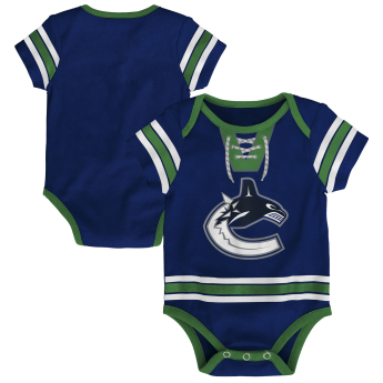 Vancouver Canucks dětské body NHL Hockey Pro Creeper – Blank