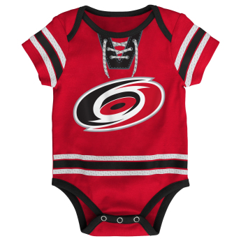 Carolina Hurricanes dětské body NHL Hockey Pro Creeper – Blank