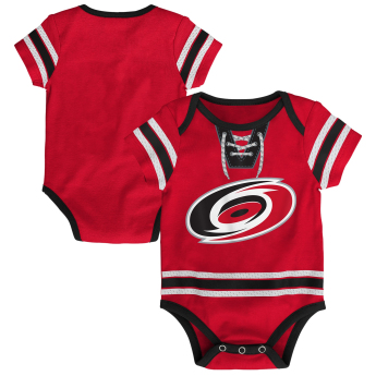 Carolina Hurricanes dětské body NHL Hockey Pro Creeper – Blank
