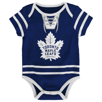 Toronto Maple Leafs dětské body NHL Hockey Pro Creeper – Blank