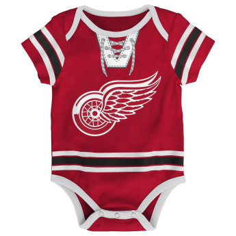 Detroit Red Wings dětské body NHL Hockey Pro Creeper – Blank