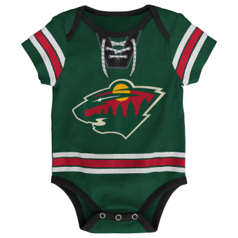 Minnesota Wild dětské body NHL Hockey Pro Creeper – Blank