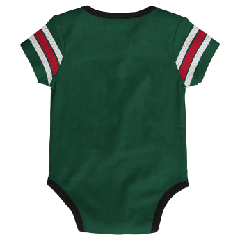 Minnesota Wild dětské body NHL Hockey Pro Creeper – Blank