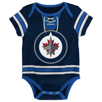 Winnipeg Jets dětské body NHL Hockey Pro Creeper – Blank