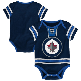 Winnipeg Jets dětské body NHL Hockey Pro Creeper – Blank