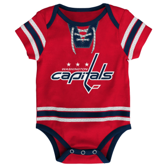Washington Capitals dětské body NHL Hockey Pro Creeper – Blank