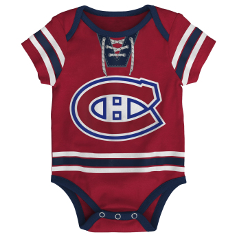 Montreal Canadiens dětské body NHL Hockey Pro Creeper – Blank