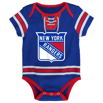 New York Rangers dětské body NHL Hockey Pro Creeper – Blank