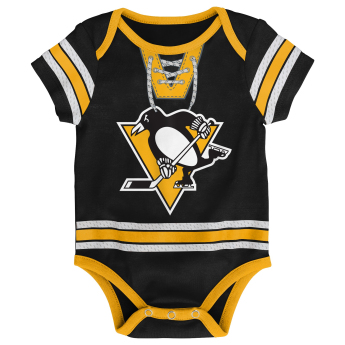 Pittsburgh Penguins dětské body NHL Hockey Pro Creeper – Blank