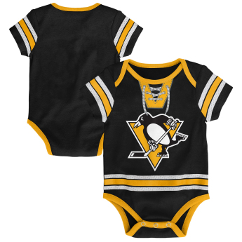 Pittsburgh Penguins dětské body NHL Hockey Pro Creeper – Blank