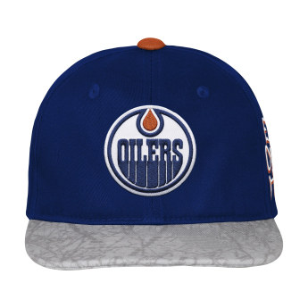 Edmonton Oilers dětská čepice baseballová kšiltovka NHL Icebound Deadstock Snapback