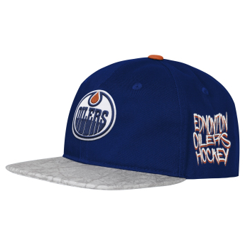 Edmonton Oilers dětská čepice baseballová kšiltovka NHL Icebound Deadstock Snapback