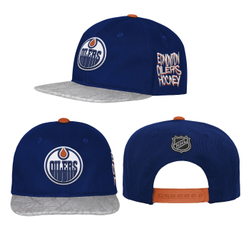 Edmonton Oilers dětská čepice baseballová kšiltovka NHL Icebound Deadstock Snapback