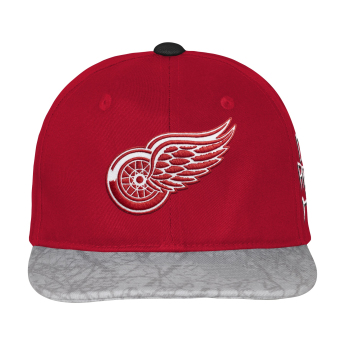 Detroit Red Wings dětská čepice baseballová kšiltovka NHL Icebound Deadstock Snapback