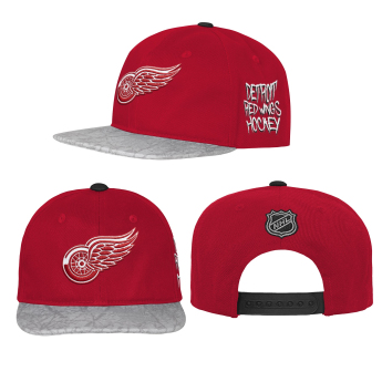Detroit Red Wings dětská čepice baseballová kšiltovka NHL Icebound Deadstock Snapback