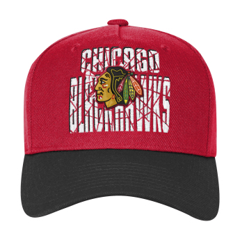 Chicago Blackhawks dětská čepice baseballová kšiltovka NHL Icebound Pro Crown
