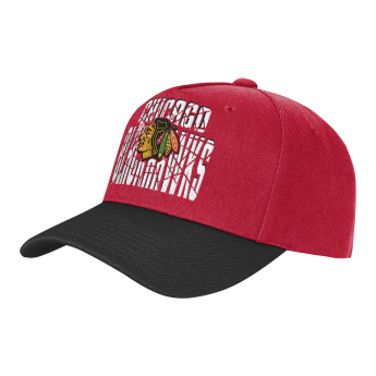 Chicago Blackhawks dětská čepice baseballová kšiltovka NHL Icebound Pro Crown