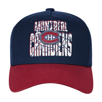 Montreal Canadiens dětská čepice baseballová kšiltovka NHL Icebound Pro Crown