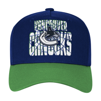 Vancouver Canucks dětská čepice baseballová kšiltovka NHL Icebound Pro Crown