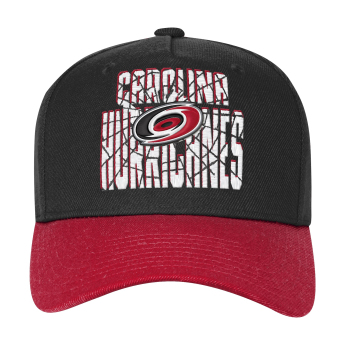 Carolina Hurricanes dětská čepice baseballová kšiltovka NHL Icebound Pro Crown