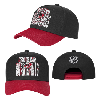 Carolina Hurricanes dětská čepice baseballová kšiltovka NHL Icebound Pro Crown