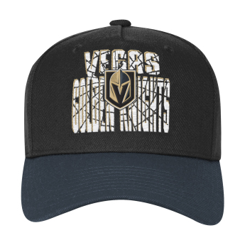 Vegas Golden Knights dětská čepice baseballová kšiltovka NHL Icebound Pro Crown