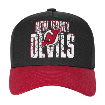 New Jersey Devils dětská čepice baseballová kšiltovka NHL Icebound Pro Crown