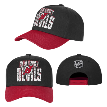 New Jersey Devils dětská čepice baseballová kšiltovka NHL Icebound Pro Crown