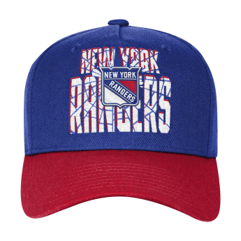 New York Rangers dětská čepice baseballová kšiltovka NHL Icebound Pro Crown