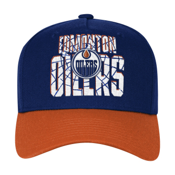 Dětská kšiltovka Edmonton Oilers NHL Icebound Pro Crown