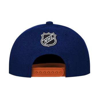 Edmonton Oilers dětská čepice baseballová kšiltovka NHL Icebound Pro Crown