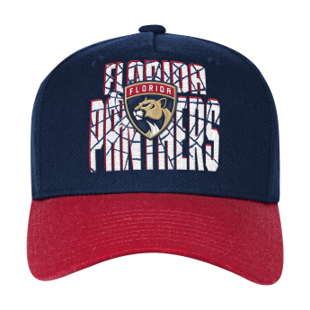 Florida Panthers dětská čepice baseballová kšiltovka NHL Icebound Pro Crown