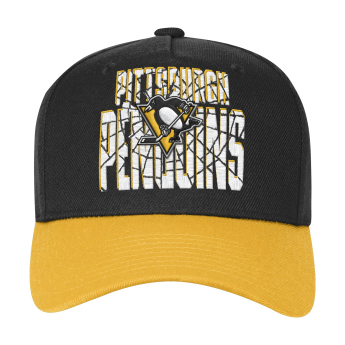 Pittsburgh Penguins dětská čepice baseballová kšiltovka NHL Icebound Pro Crown