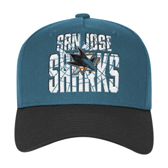 San Jose Sharks dětská čepice baseballová kšiltovka NHL Icebound Pro Crown