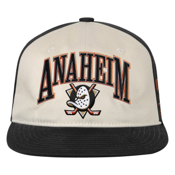 Anaheim Ducks dětská čepice baseballová kšiltovka NHL Flatbrim Arch Deadstock Snapback