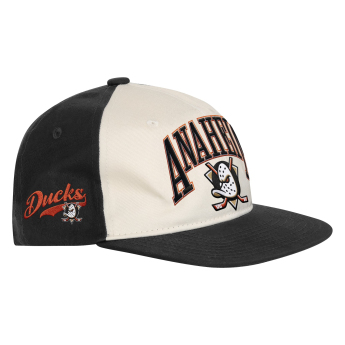 Anaheim Ducks dětská čepice baseballová kšiltovka NHL Flatbrim Arch Deadstock Snapback