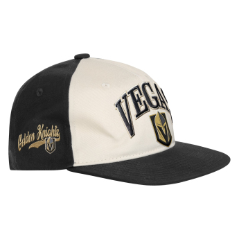 Vegas Golden Knights dětská čepice baseballová kšiltovka NHL Flatbrim Arch Deadstock Snapback